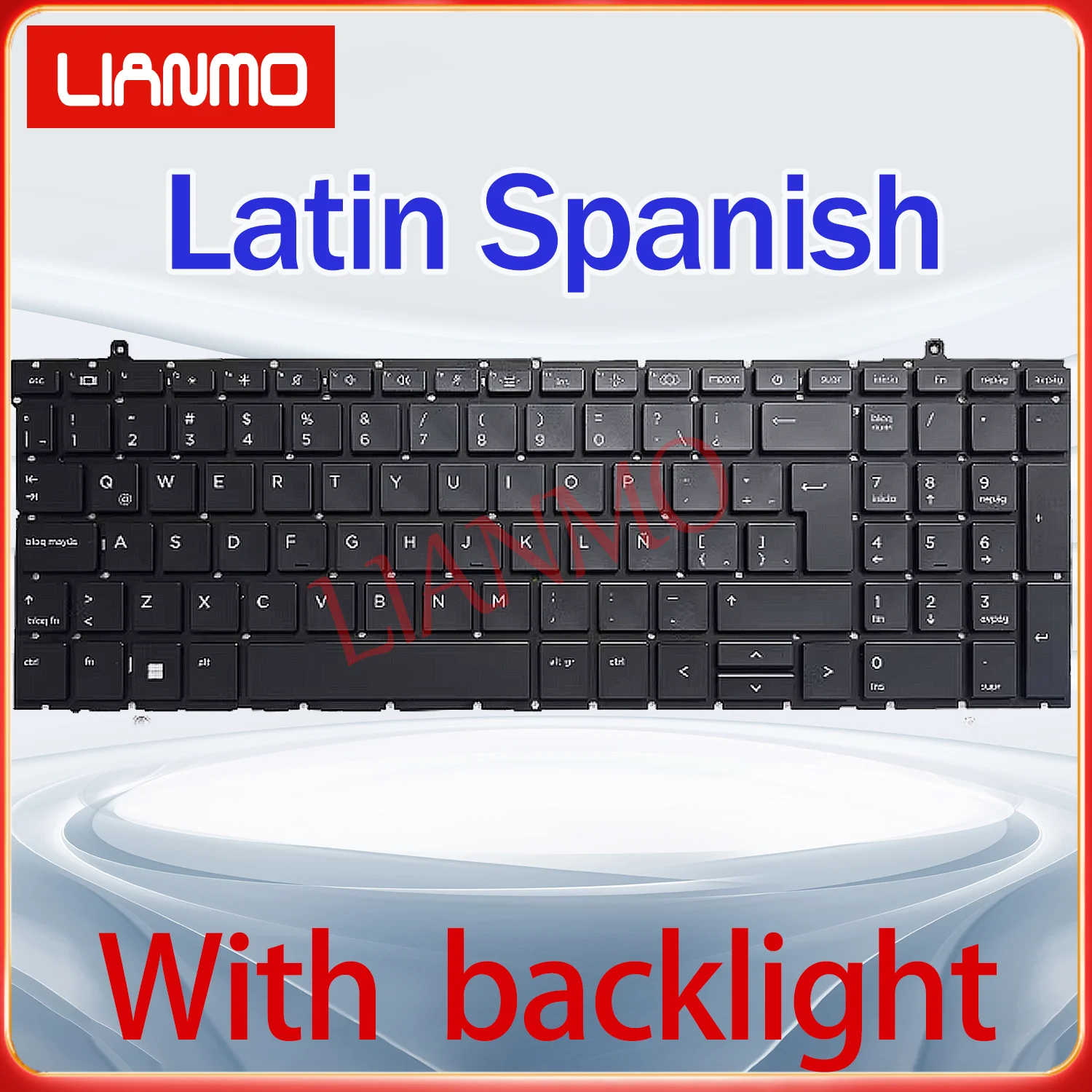 Latin Spanish/Spanish/UK/US layout for HP 860 G9 865 G10 Zbook firefly 16 G9 G10 backlight keyboard