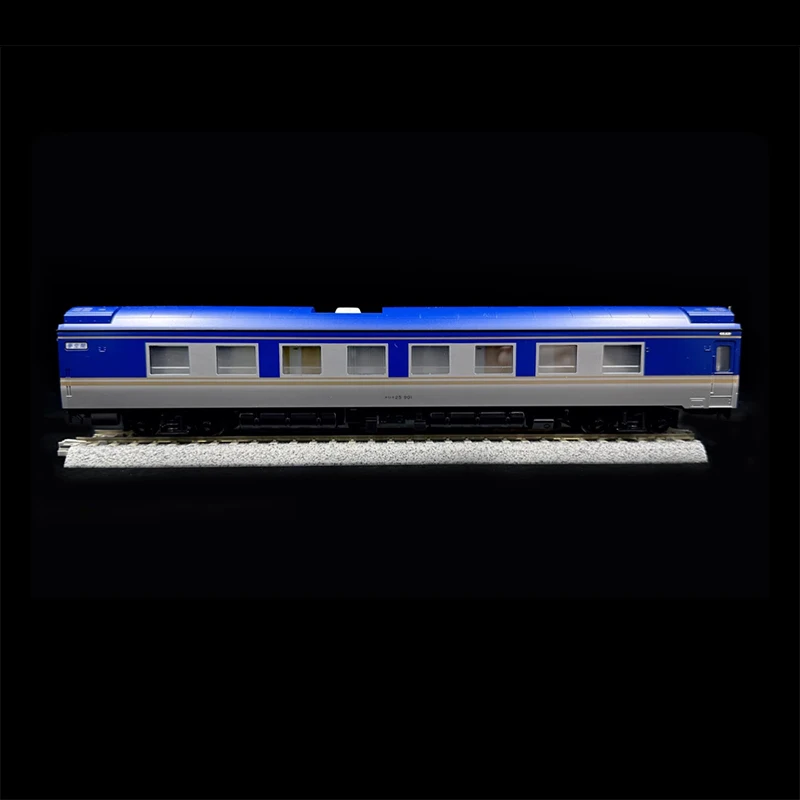 3 Sections KATO 1/87 Train Model HO Scale 3-522 JR 24 Series Express Rail Car Model Toy