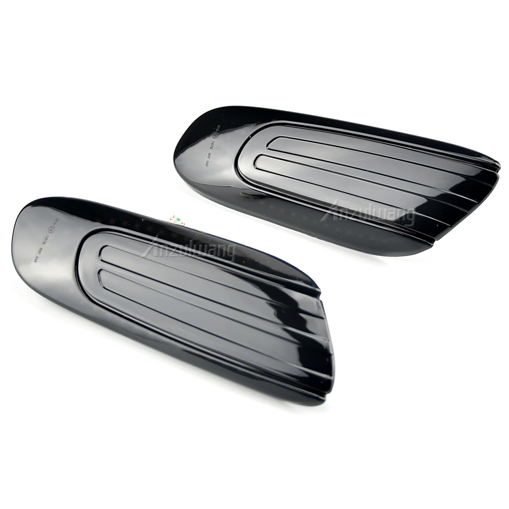 

Fit For Mini Cooper F55 F56 F57 2014-2017 Flowing Side Marker Signal Lamps Lights Dynamic Led Side Repeater Indicator Lights