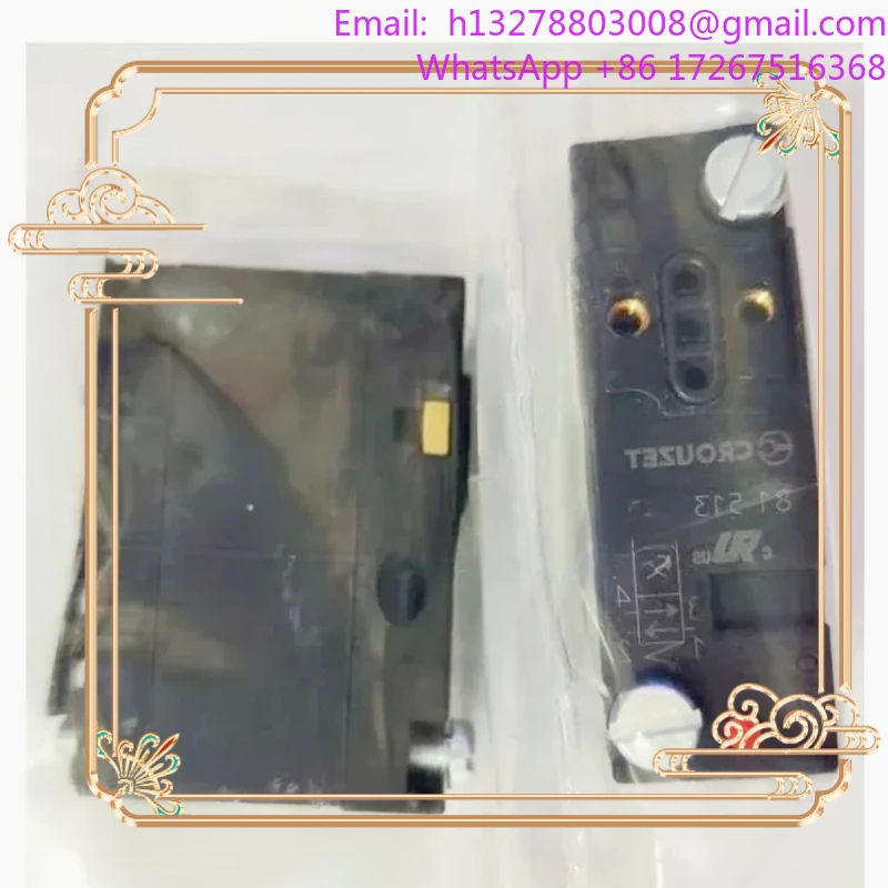 

Electromagnetic control valve pneumatic components genuine imported stock CROUZET Gao Nuo 81513200