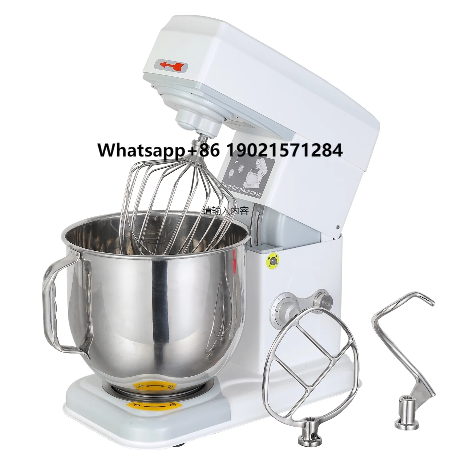

Stand Mixer 7L 10L Big Power Cake Bread Dough Mixer Planetary Electric Kitchen Appliance Food Mixer