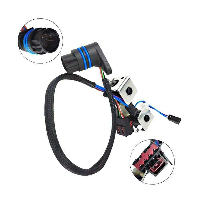 

4617210, 56028196AD, 52118500AB Transmission Pressure Sensors Solenoid Valve For Dodge Solenoids 2000-2004 Parts