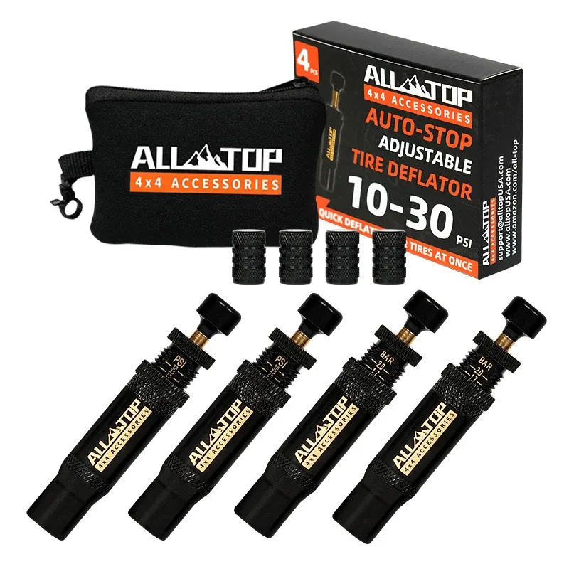 Car Tire Off-road Play Sand Automatic Pressure Relief Valve, Deflation Artifact Desert