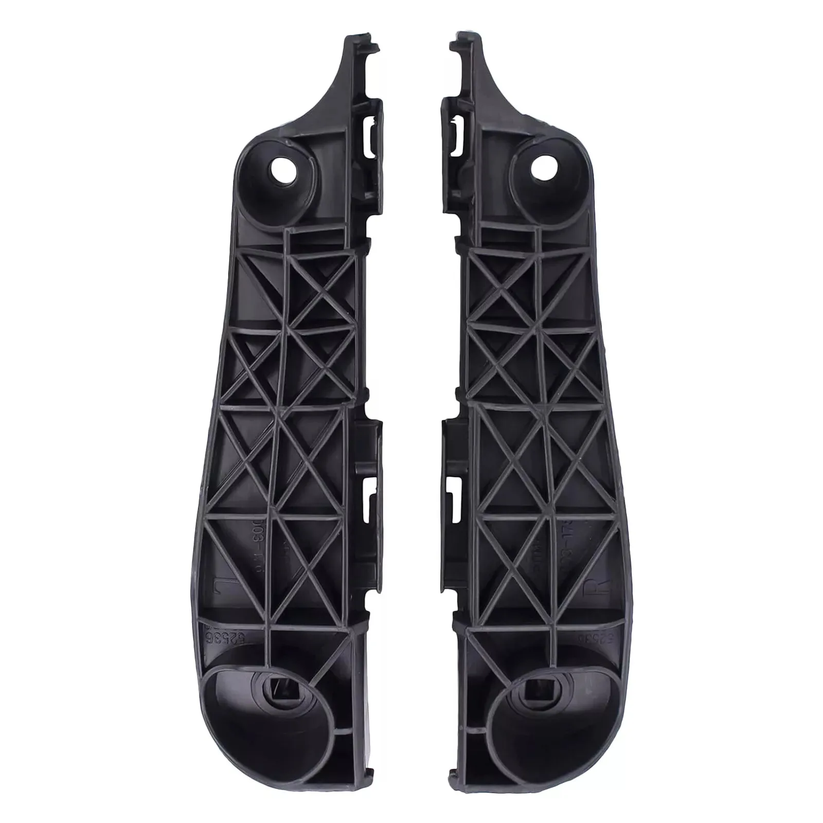 

Пара опорных кронштейнов переднего бампера для Toyota RAV4 (2006 2012 г.) Подходит для нескольких номеров деталей OEM Надежный и прочный дизайн