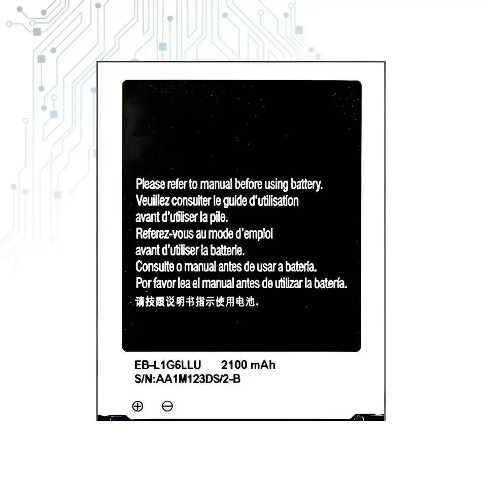 New EB L1G6LLU EB-L1G6LLU Gold Battery For Samsung Galaxy S3 S III 3 I9300 I9300i I9082 I9060 R530 Grand Neo Duos