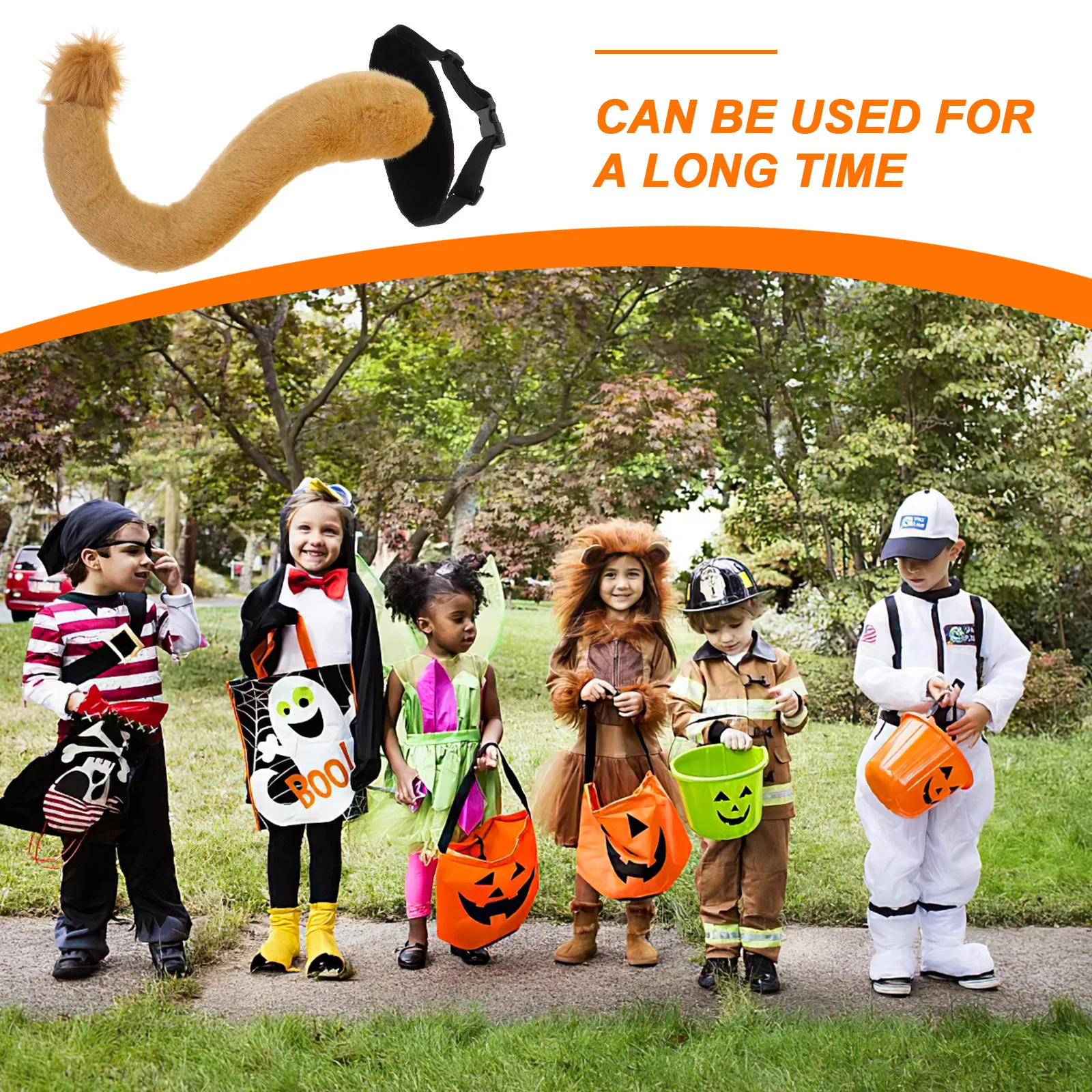 

Animal Tail Halloween Animals Costume Party Accessory Performance Lion Ears and Cosplay Prop Dress up Tails