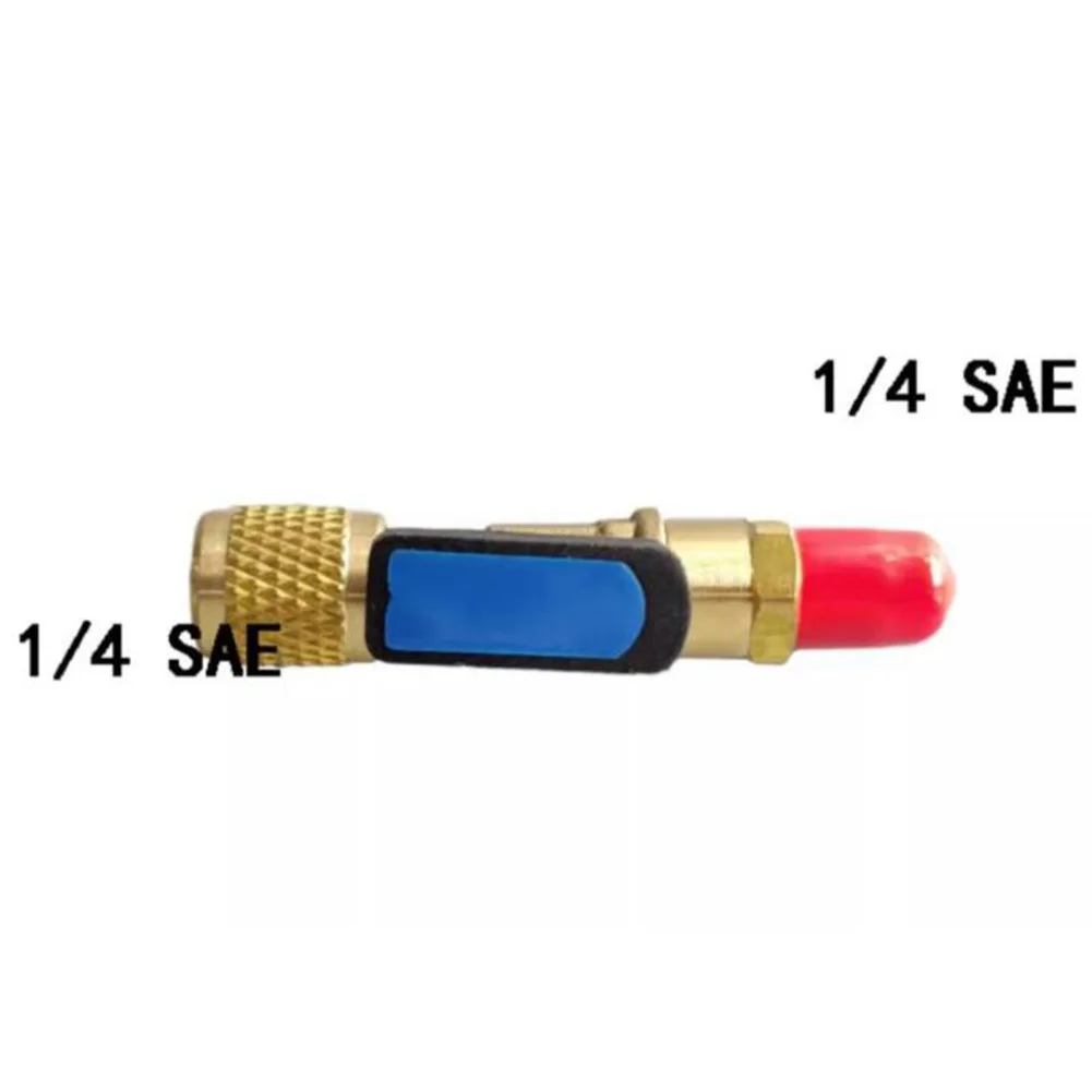 1 4 Male Thread Compact Valve Body Adapter With Reducer Suitable For High Pressure Ball Valve Switch For Air Conditioning