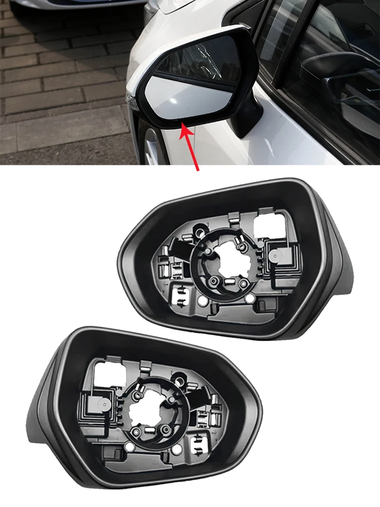 For Toyota Levin 2019 2020 2021 2022 Outer Rearview Mirror Frame Mirror Frame Housing Shell Cap Lid Bracket