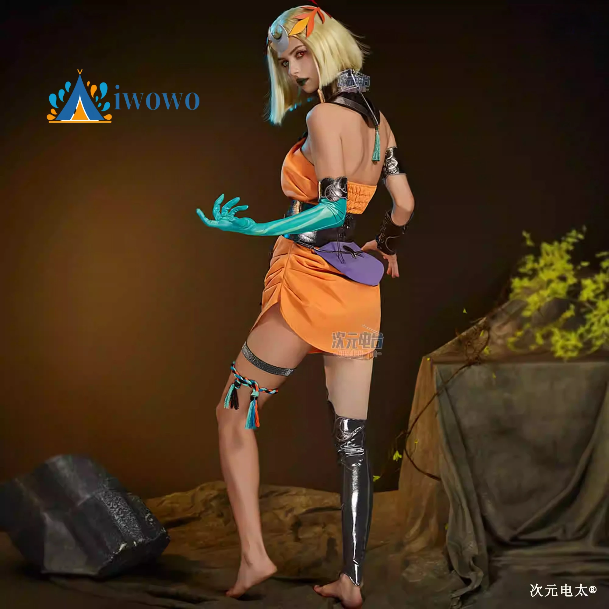 

Game Hades II Melinoë Cosplay Costume Fashion Skirt Uniform Headwear Halloween Carnival Party Christmas Play Role Clothes