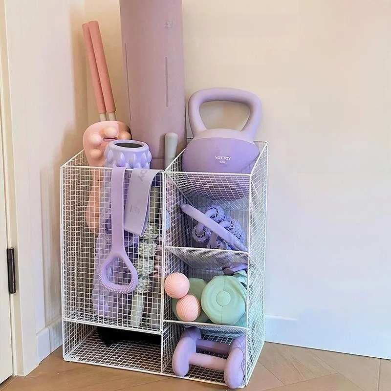 panier-de-rangement-pour-equipement-de-fitness-tapis-de-yoga-organisateur-d'equipements-sportifs-support-de-rangement-mobile-pour-fauteuil-roulant-et-ballons-de-basket-en-fer