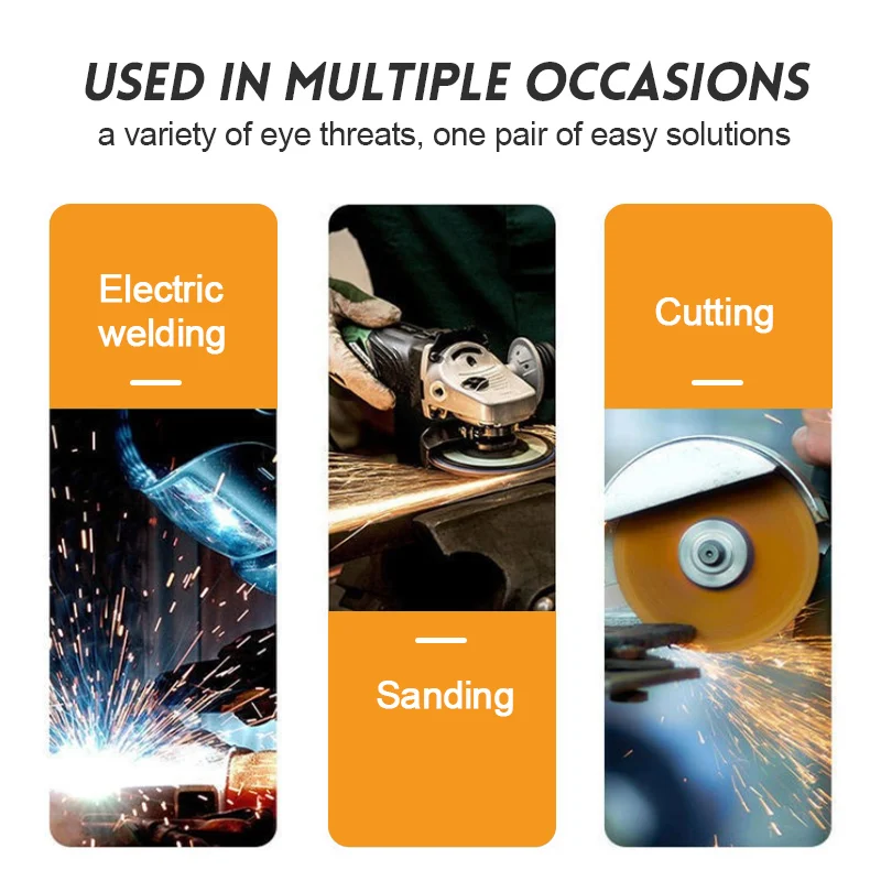 Automatic Darkening Dimming Welding Glasses Anti-glare Argon Arc Welding Glasses Welder Eye Protection Goggles Tools