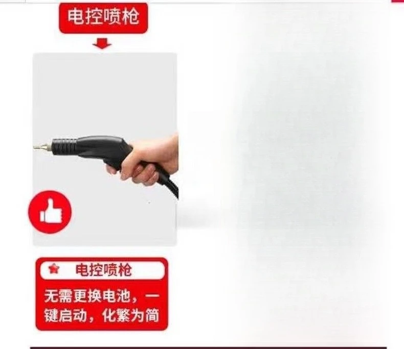 High Temperature and High Pressure Steam Cleaning Machine Car Wash Machine Cleaning Machine Air Conditioning Cleaning Tool