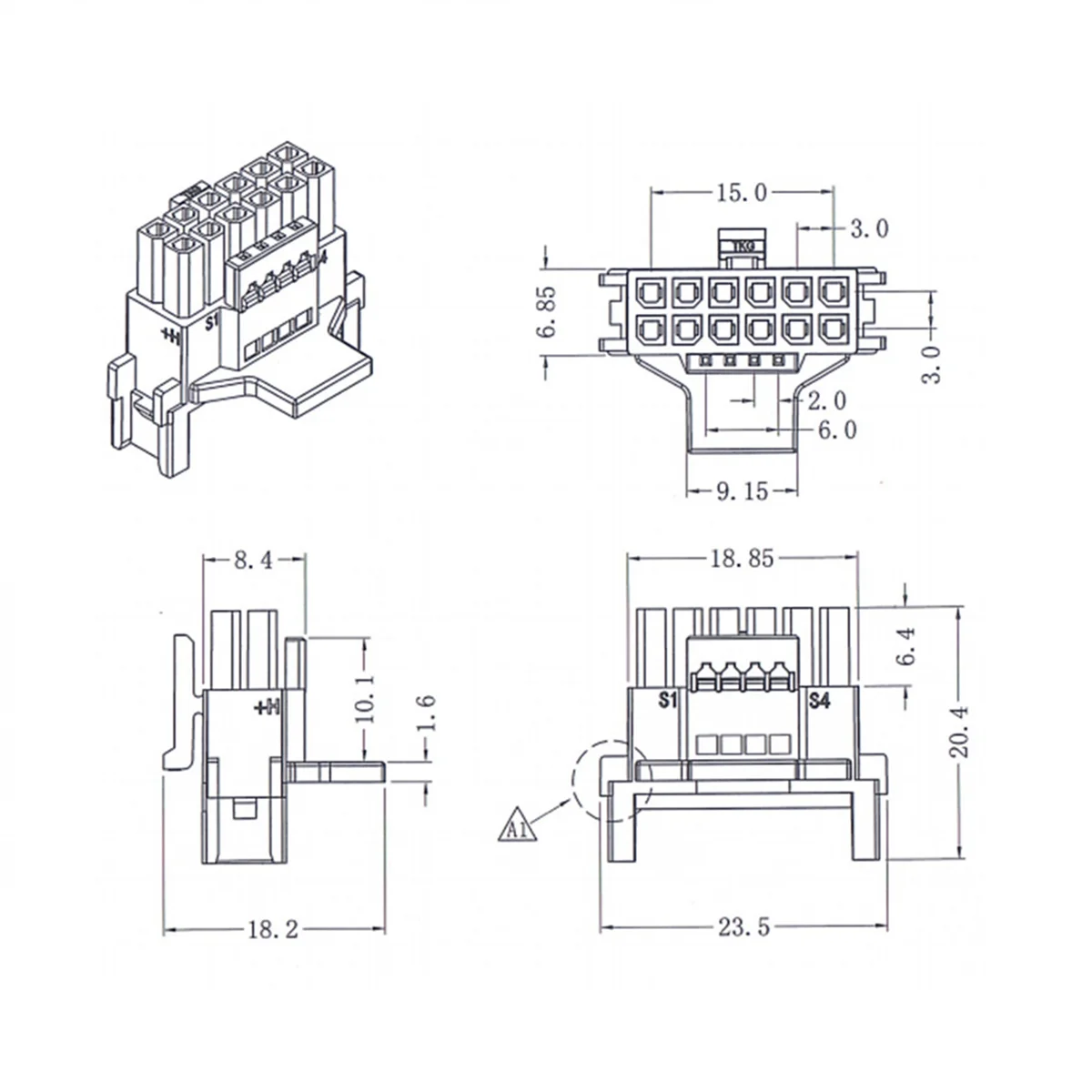 12VHPWR Modular 2X12-Pin to 16 Pin 12-Pin Male PCI-E 5.0 12VHPWR RTX 4090 for Be Quiet PSU 600W ATX 3.0 12+4PIN,2X12PLB