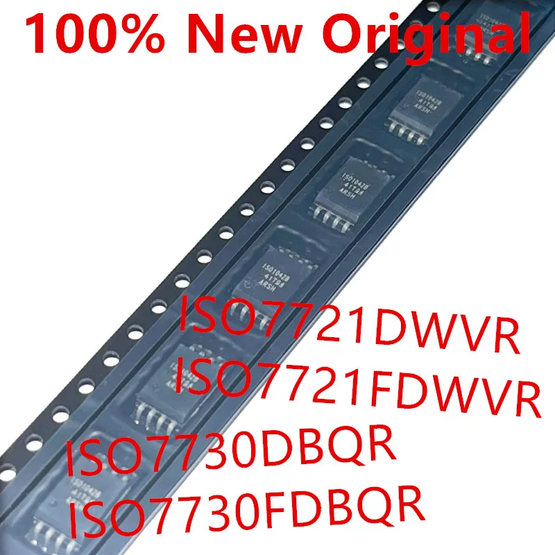 10piece  ISO7721DWVR  7721 、ISO7721FDWVR  7721F 、ISO7730DBQR  7730 、ISO7730FDBQR  7730F  New digital isolator chip  ISO7721