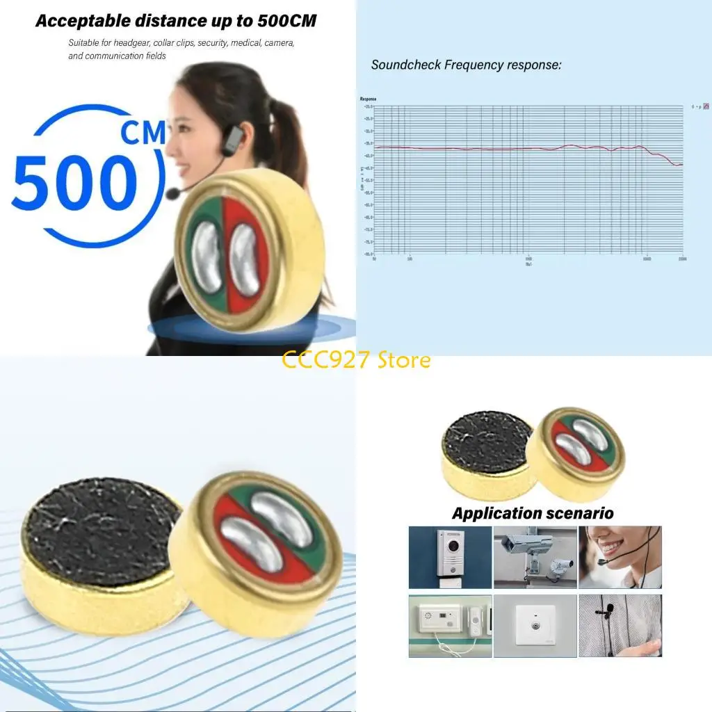 B03F ميكروفون قوي مكون من ميكروفونات مكثفة كهربائية لفناني الأداء ومهندسي الموسيقى #1