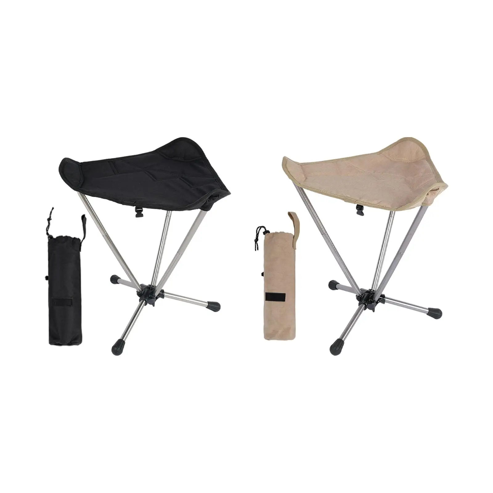 Camping Stool Lightweight Foldable Small Chair for Concert Patio Traveling