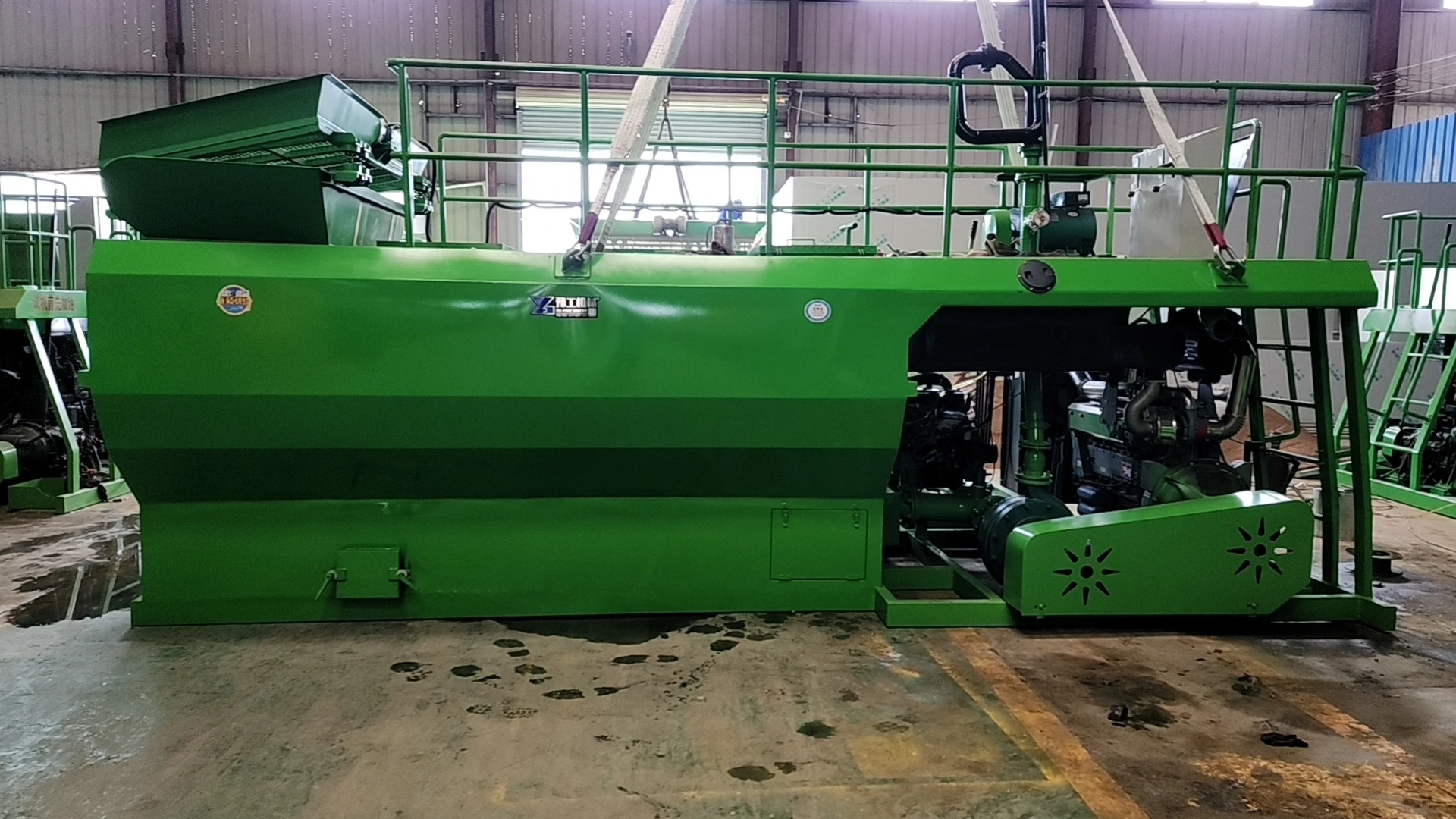 ハイドロシーディング装置 草種散布機 ハイドロシーダーマシン