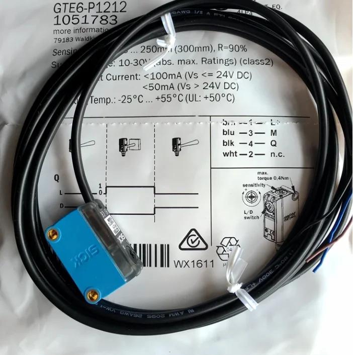 

New Original GTB10-N1212 GTB10-P1212 GTE10-P1211 reflective Photoelectric Switch