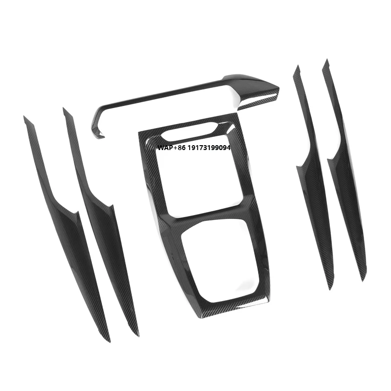 

Сухой карбоновый интерьер для B-MW X3 X4 X3M F97 X4M F98 2023 2024, комплекты аксессуаров для внутренней отделки из сухого карбона