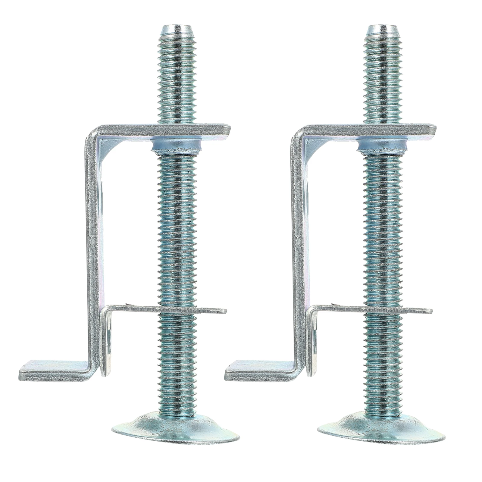 

2pcs Adjustable Furniture Feet Cold-Rolled Steel For Uneven Floor Living Room Bedroom Kitchen Office Use Wardrobe Supporting