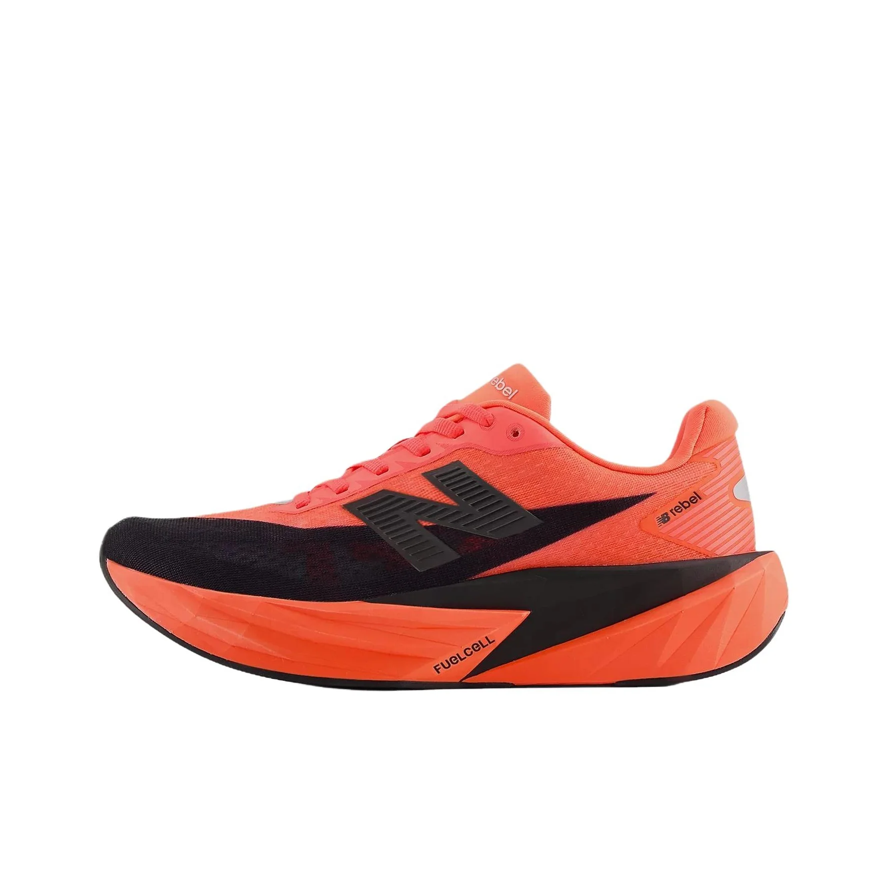 

New Balance FuelCell Rebel V5 Удобные и Легкие Устойчивые к Износу Низкие Беговые Кроссовки Мужские Красный Черный MFCXLA5