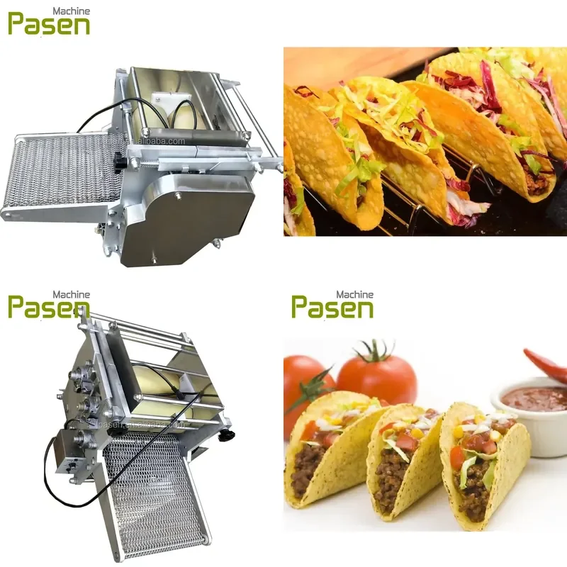 SFW  Certificate Automatic Tacos Machine / Taco Making Machine / Tortilla Cutter Machine