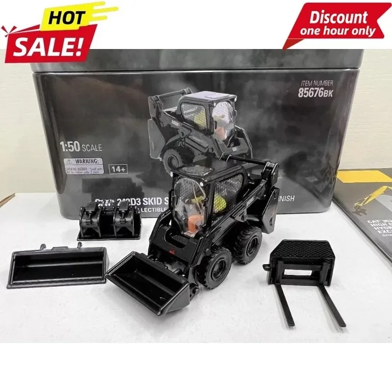 

Compact Wheel Loader Alloy Model 1:50 for CAT 242D3 Caterpillar 85676BK