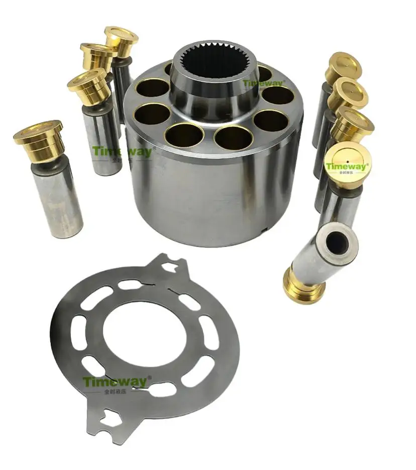 90R100 90L100 Hydraulic Pump Repair Kits Piston Pump Rotary Group Kits for PV90R100 PV90L100 Sauer Piston Pump Spare Parts