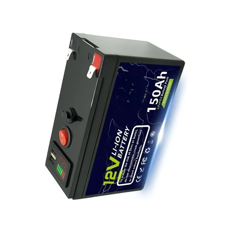 3S7P 12V بطارية ليثيوم أيون 18650 بطارية صندوق USB قابلة للشحن 12V 2100mAh