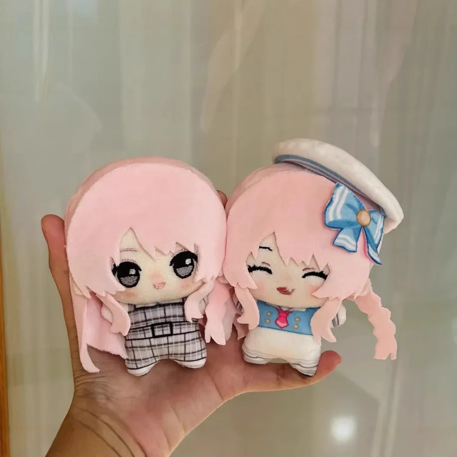 

10CM BanG Dream Soyo Nagasaki Anon Chihaya Cosplay Anime Plush Cute Stuffed Body Plushie Cartoon Pendant Knapsack Ornament