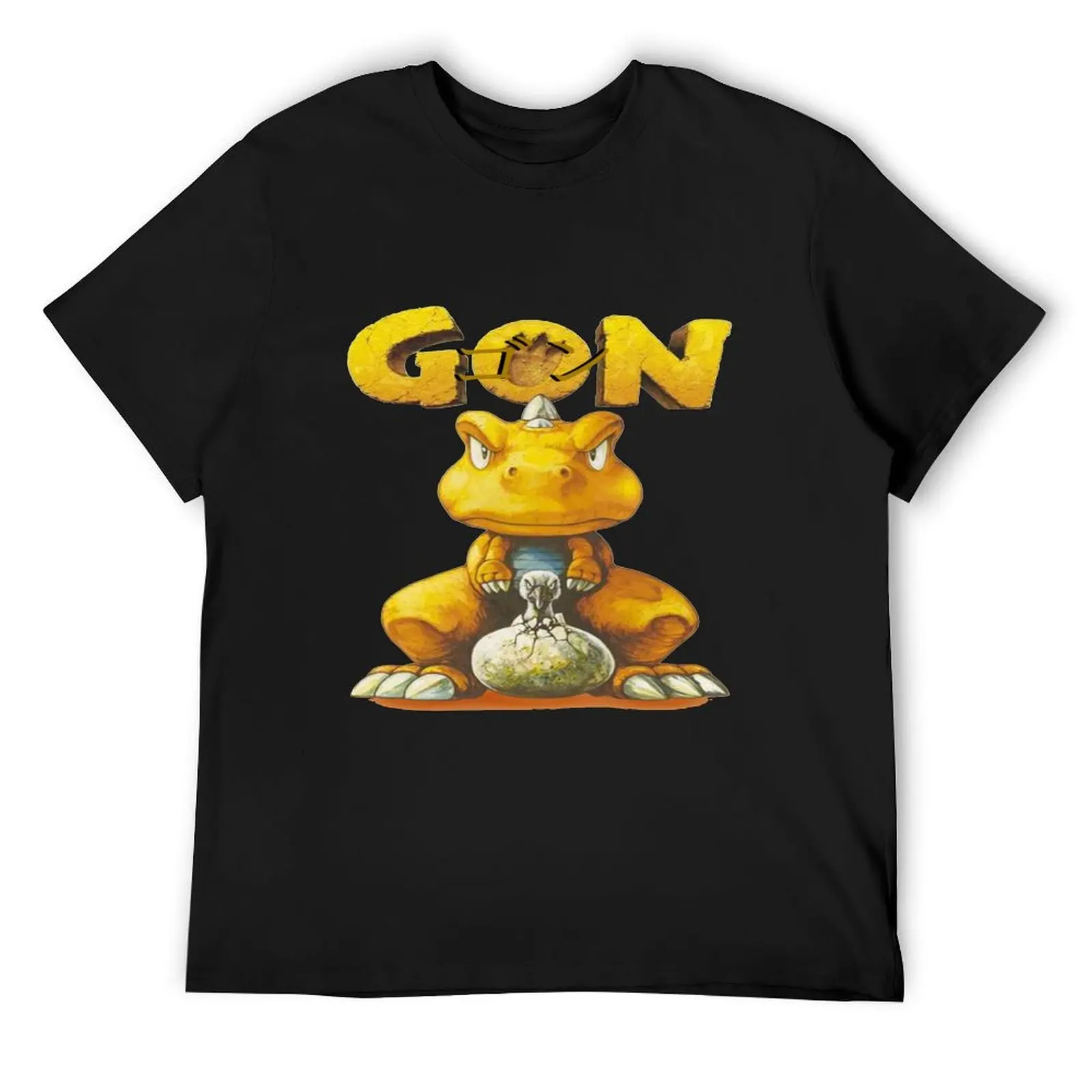 

GON T-Shirt baggy shirts vintage anime shirt graphic shirts cheap stuff men t shirt