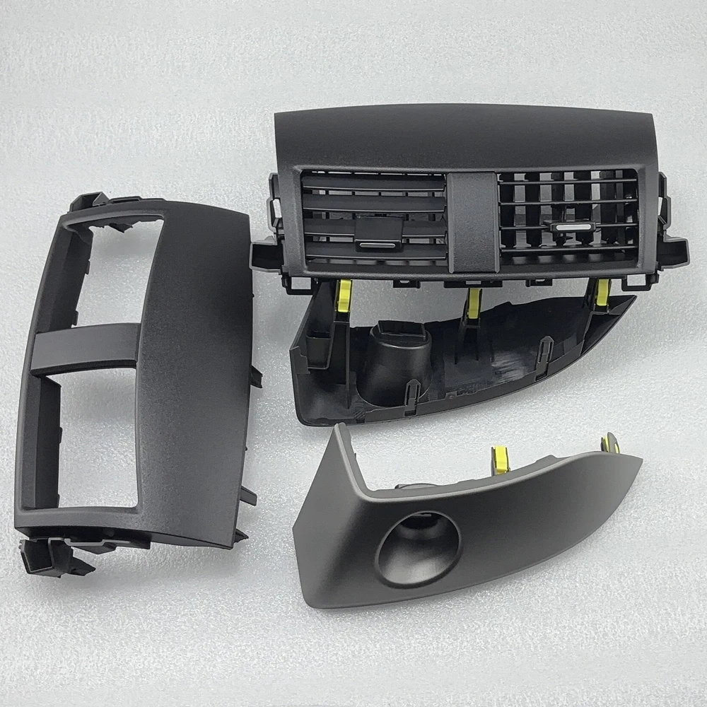 

HUIYAN Center Dash A/C Outlet Air Vent Panel Cover 55412-42060-B0 55413-42070-B0 For Toyota RAV4 2006 2007 2008 2009 2010 2011