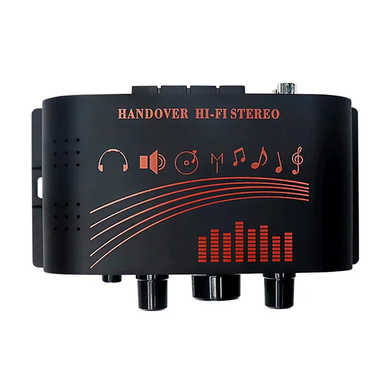 53CC Stereo Amplifier Home Stereo 20Wx2 Power Amplifier 2 Channel Stereo Component For Passive Speakers