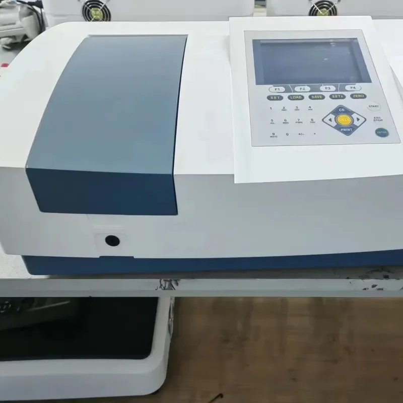 UV-1900 Lab Analytical Instrument 190-1100nm LCD Double Beam UV VIS Spectrophotometer for DNA Quantitative Qualitative