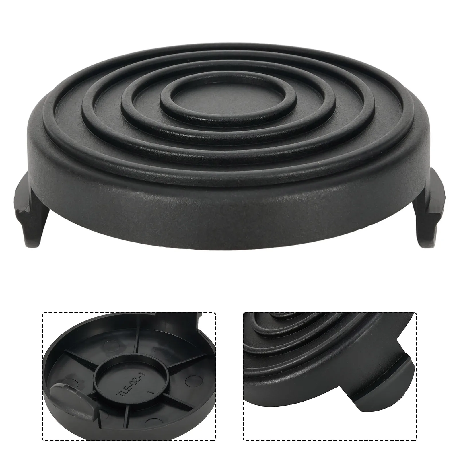 1pc Power Tool Parts sostituzione Spool Cap Cover plastica per GC-ET 4530 RTV 400 RTV 550 RTV 550/1 Yard attrezzi da giardino
