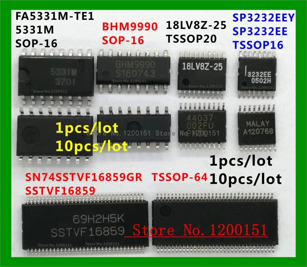 FA5331M 5331M BHM9990 SOP16 ICT18LV8Z-25 18LV8Z-25 18LV8Z TSSOP20 SP3232EE SP3232EEY SP3232 SN74SSTVF16859GR SSTVF16859