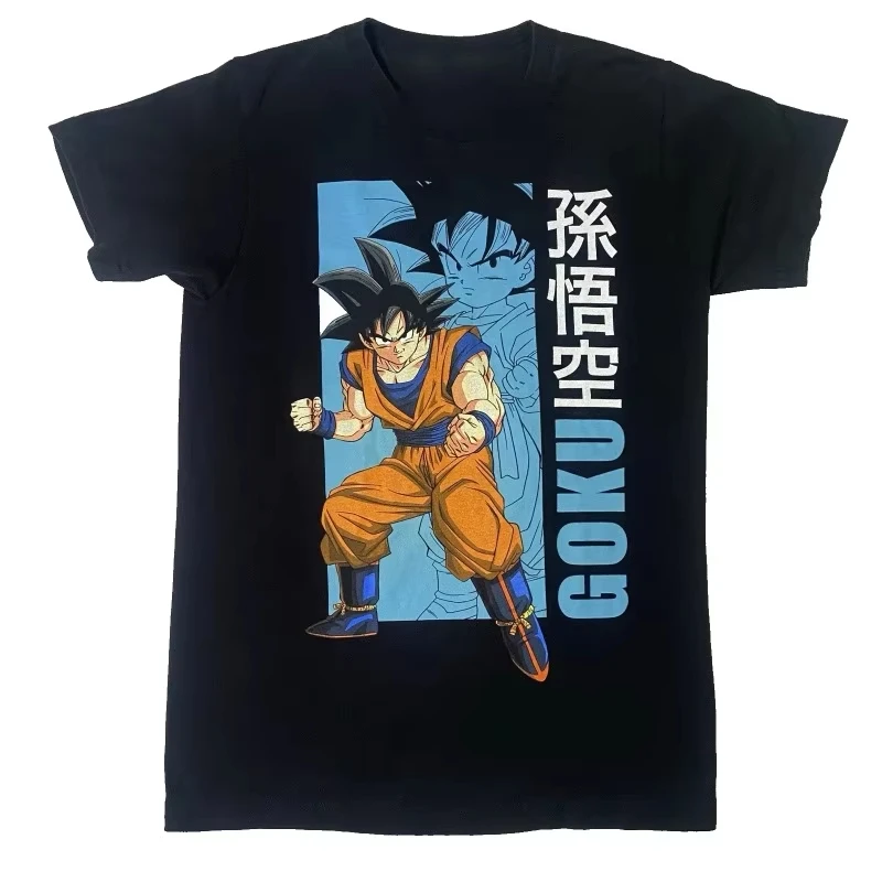 camiseta-retro-dragon-ball-2026-nova-e-quente-para-o-verao-t-shirt-de-algodao-oversized-masculina-com-estampa-de-son-goku-kanji-casual-unissex-para-criancas-e-adultos
