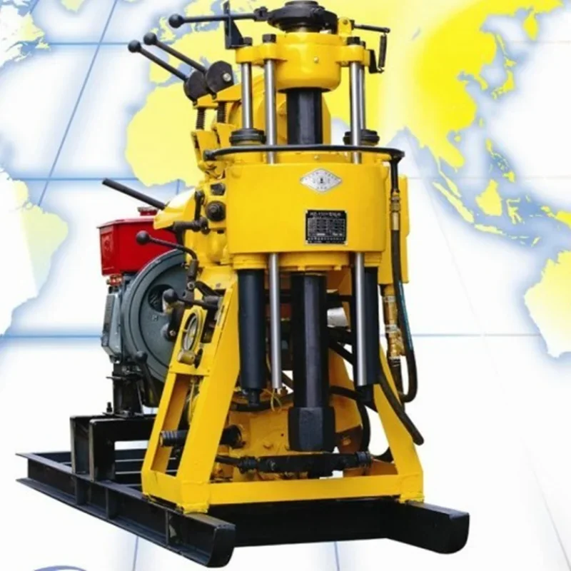 China Borehole Water Well Drill Rig Machine Construction Drilling Rig Machinery Wide Selection Designs Ground Driller Price