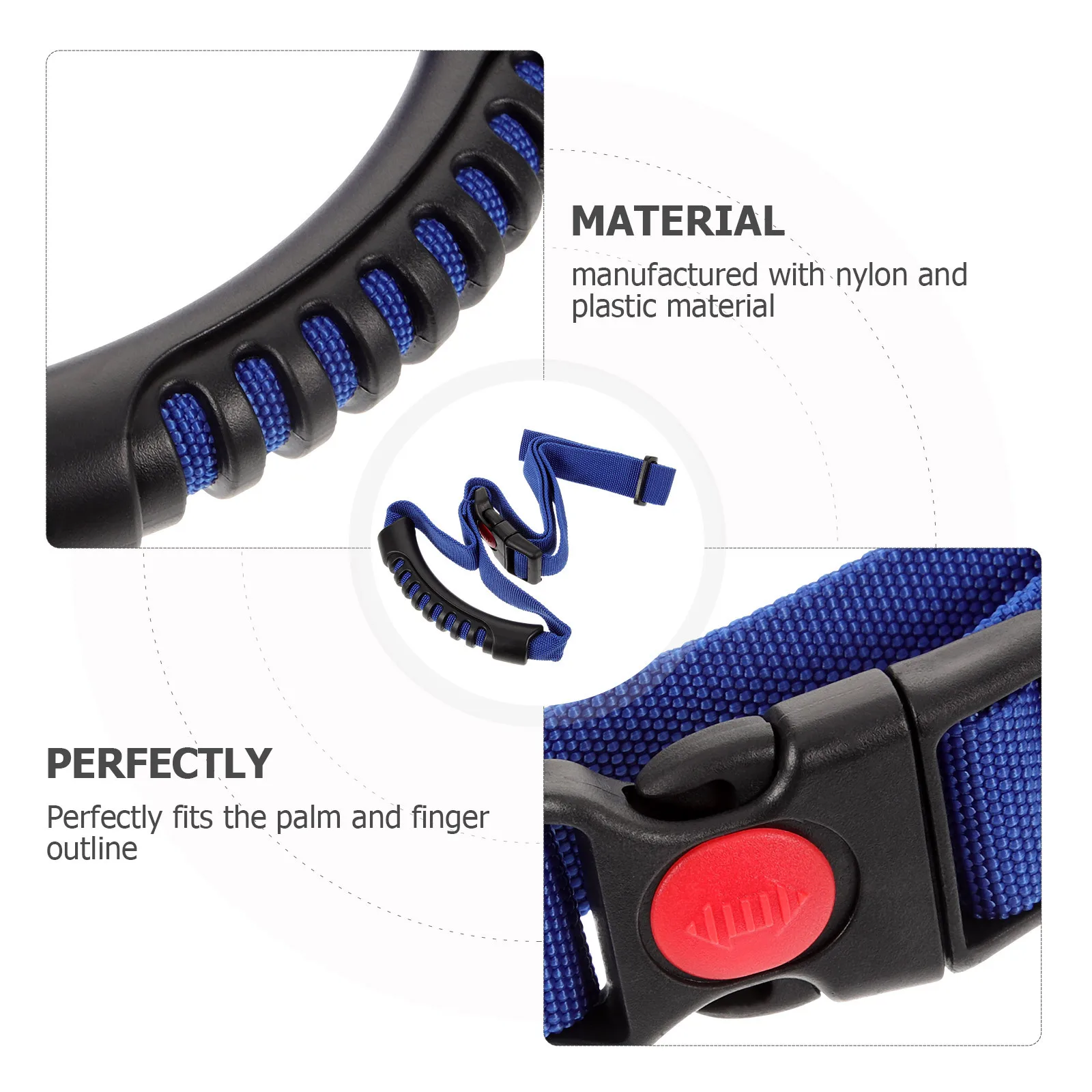 

Car Assist Handle for Elderly and Disabled Portable Bed Support Strap Multi-Use Mobility Aid for Getting of Vehicle