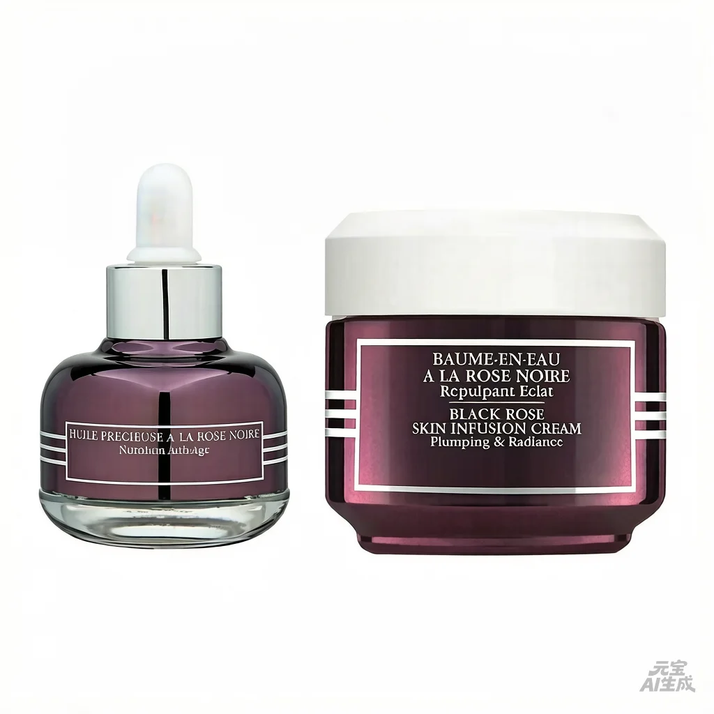 Meilleure vente : Masque crème à la rose noire