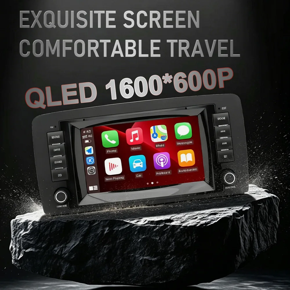 Android 16 Car  GPS Navigation For Toyota Hilux 2002-2009 Auto Multimedia Player QLED Screen Dash Cam Carplay NO 2din 4G Wifi view 4