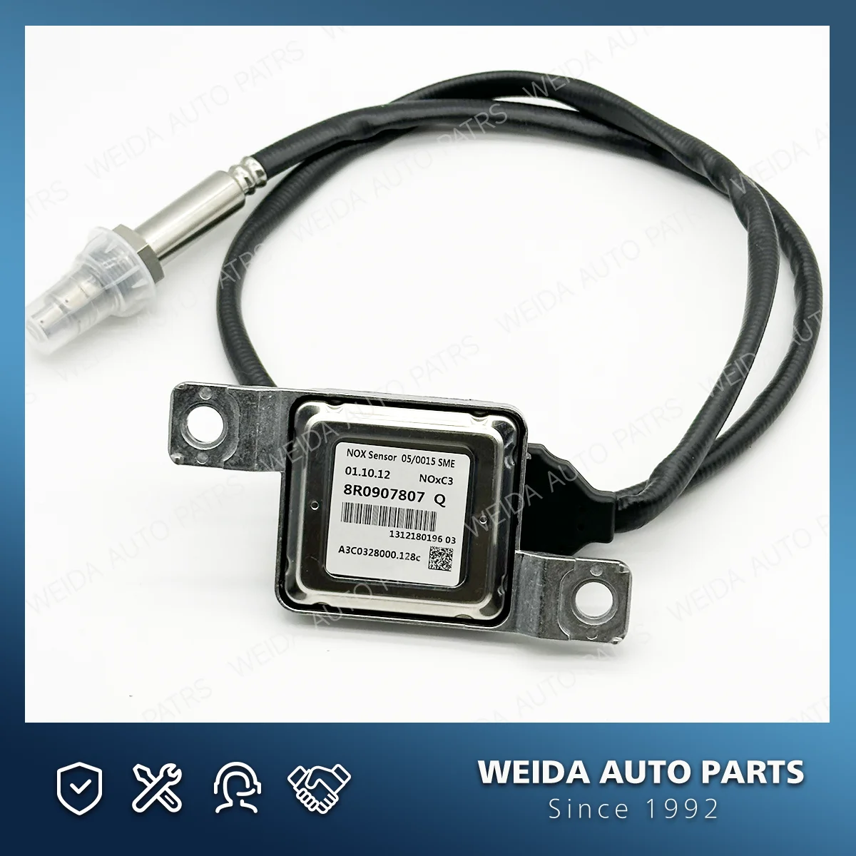 

8R0907807Q Nox Sensor for Audi Q5 Quattro 2009-2017 3.0L DIESEL 5WK96728B 8R0907807G