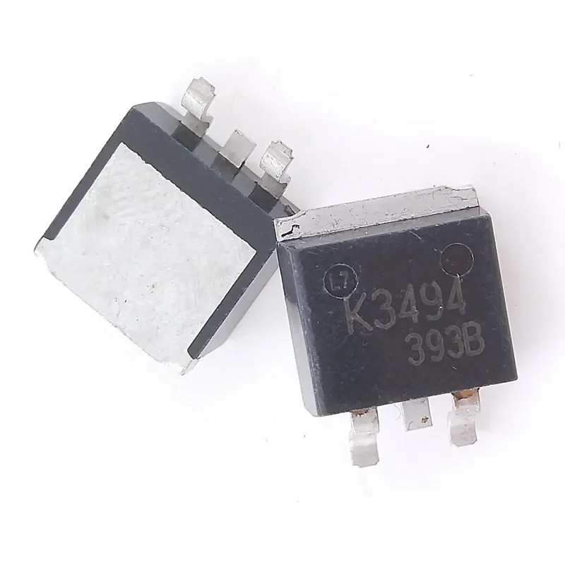 10 teile/los K3494 MOStriode ZU-263 2SK3494 auf lager