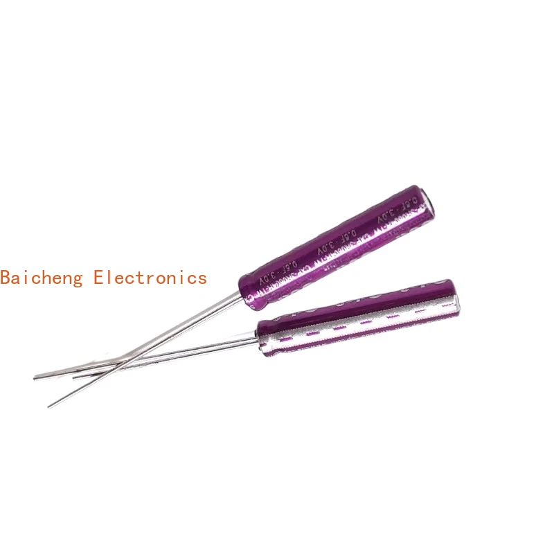 10PCS Super Farad capacitor CDA 3V0.6F 0.5F winding type 2.7V0.6F CXP-3R0604R-TW