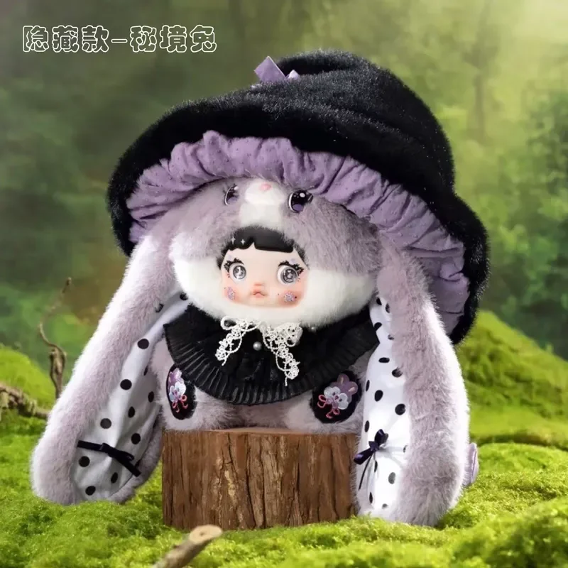 

Nommi 400% Authentic Mushroom Hat Plush Blind Box Doll Cute Kawaii Stuffed Figurine Collectible Birthday Gift For Anime Lovers