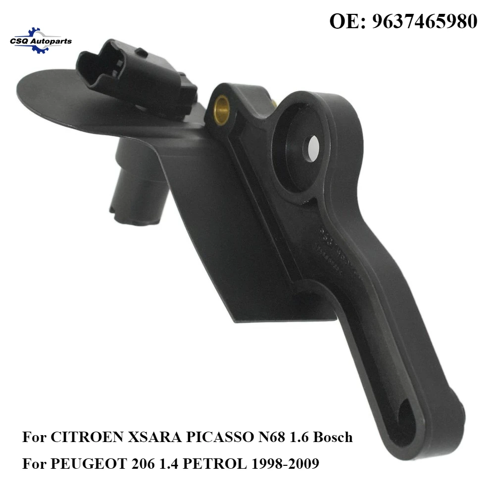 9637465980 1920AW Crankshaft Position Sensor New For CITROEN XSARA PICASSO N68 1.6 Bosch For PEUGEOT 206 1.4 PETROL 1998-2009