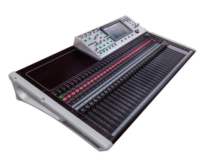 Multi-channel EQ Mixer Metal Shell Stage Audio Video Integrated Sound Device