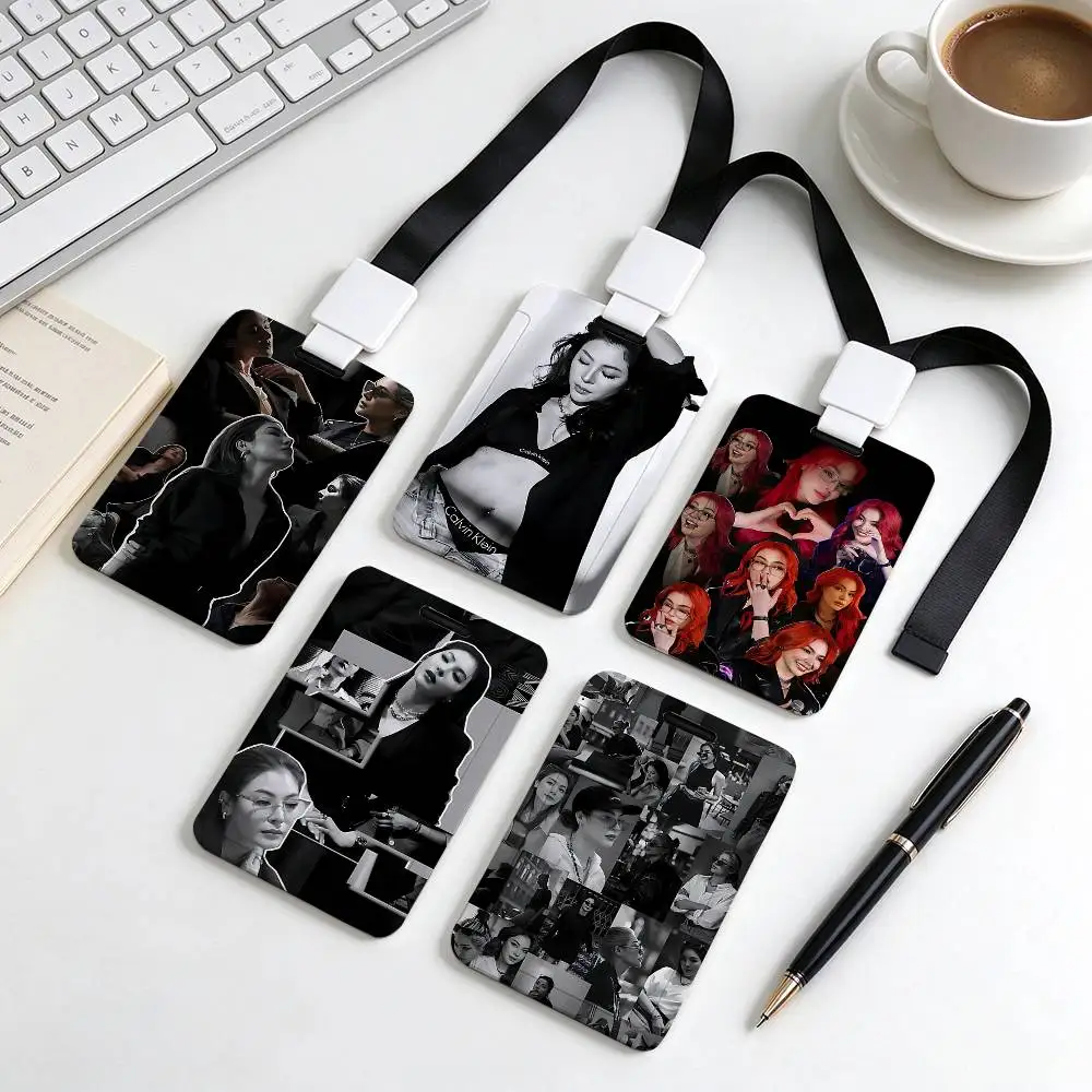 F-Faye Peraya NFC Contactless Sliding Card Sleeve For Student Cards, Bus Cards, ID Cards, And Work Permits