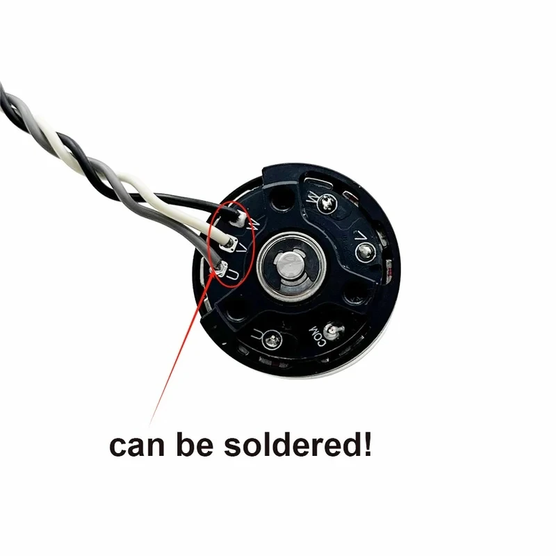 محرك ذراع ملحوم A/أبيض B/أسود DJI Mavic 3 /CINE/3 Pro/3 Classic /3T/3 قطع غيار دنجين مطورة للمؤسسات #6