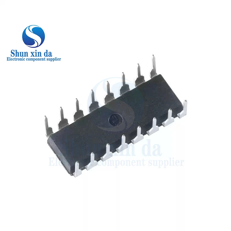 10PCS CD4051BE CD4052BE CD4053BE DIP-16 CD4051BM CD4052BM CD4053BM 96 SOIC16 SMD CMOS 8-Channel Analog Multiplexer Demultiplexer